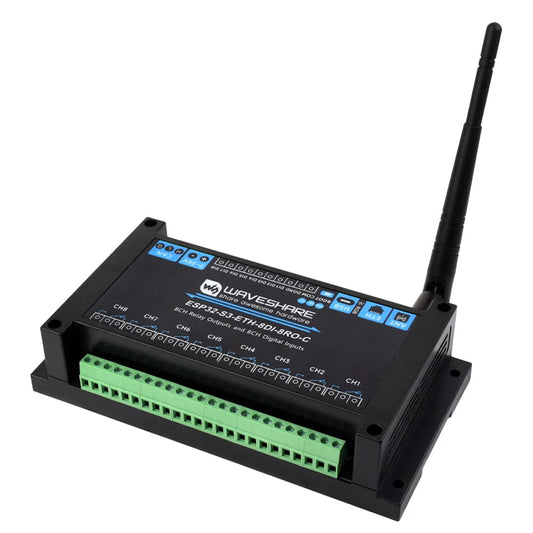 8 Channel Ethernet Wifi CAN Relay
