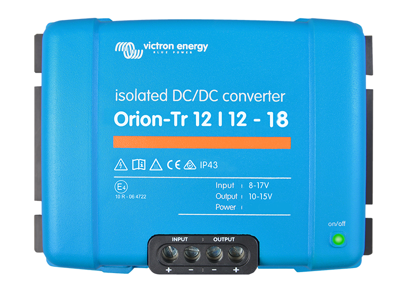 DC-DC Converter 12V - 12V 18A