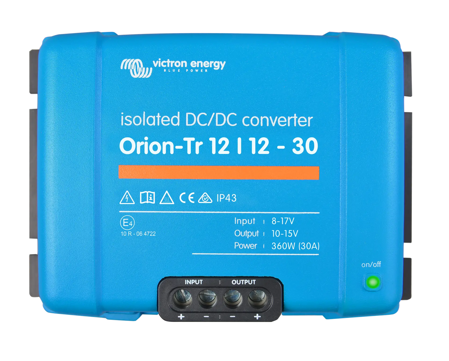 DC-DC Converter 12V - 12V 30A