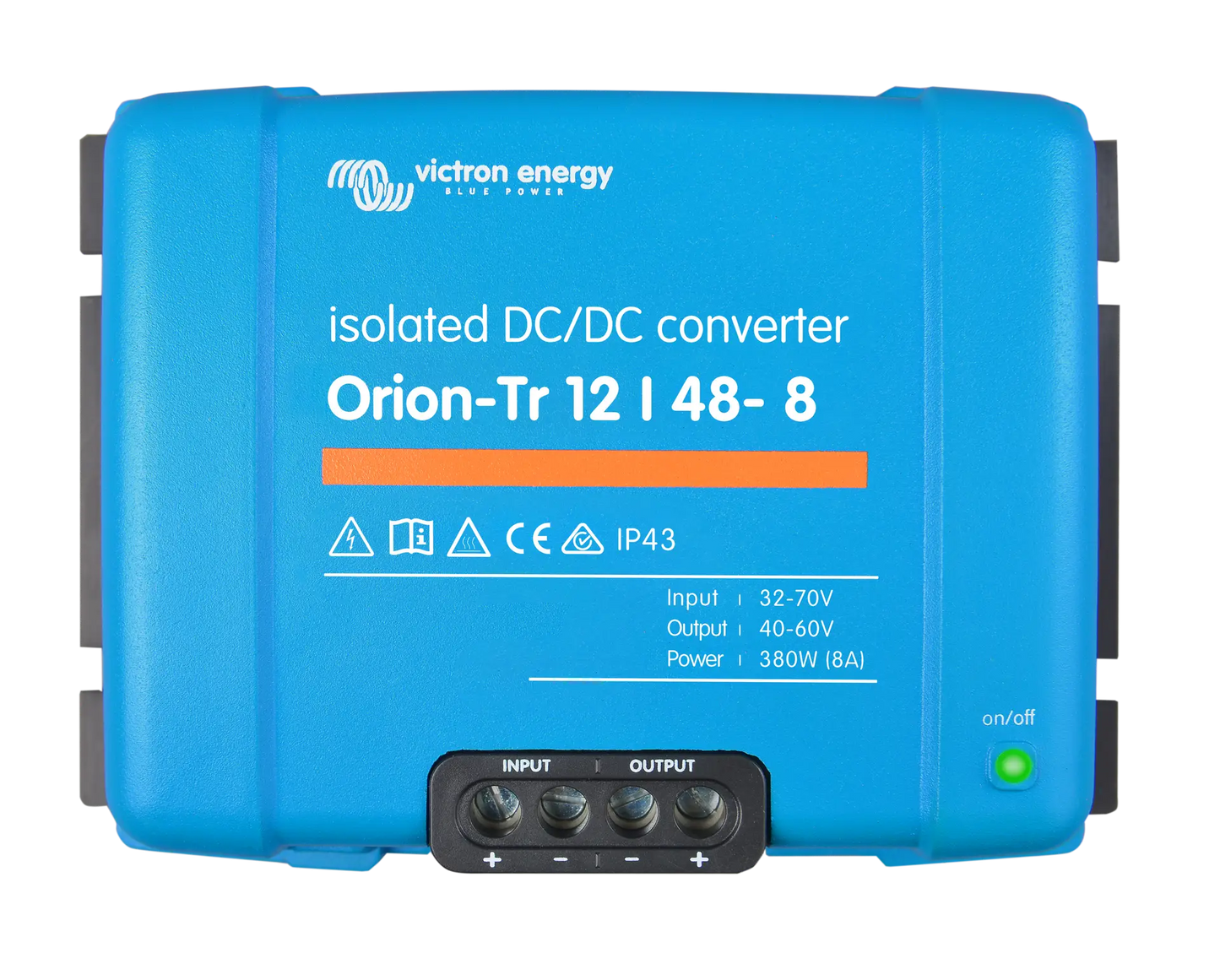 DC-DC Converter 12V - 48V 8A