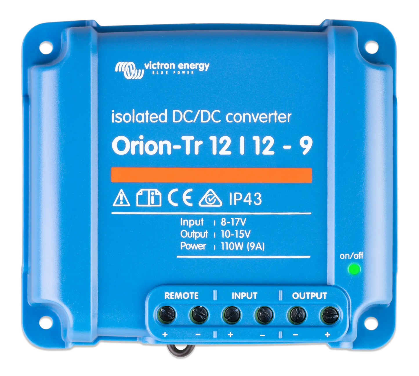 DC-DC Converter 12V - 12V 9A
