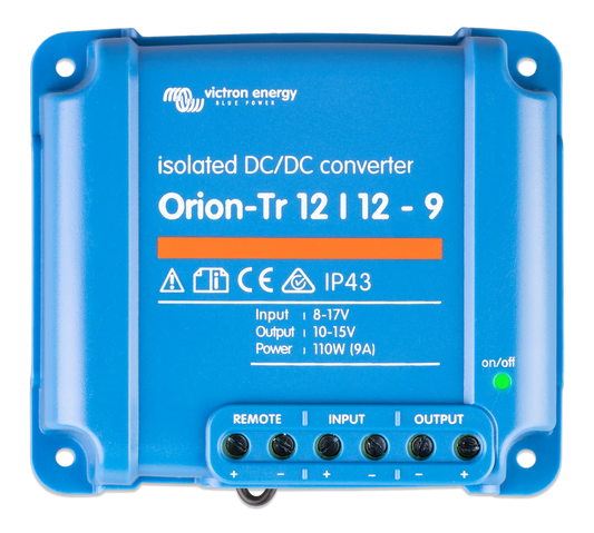 DC-DC Converter 12V - 12V 9A