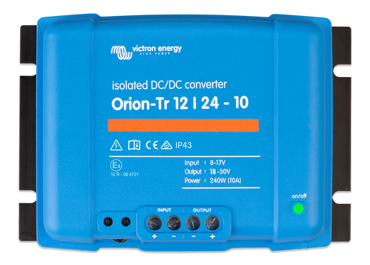 DC-DC Converter 12V - 24V 10A