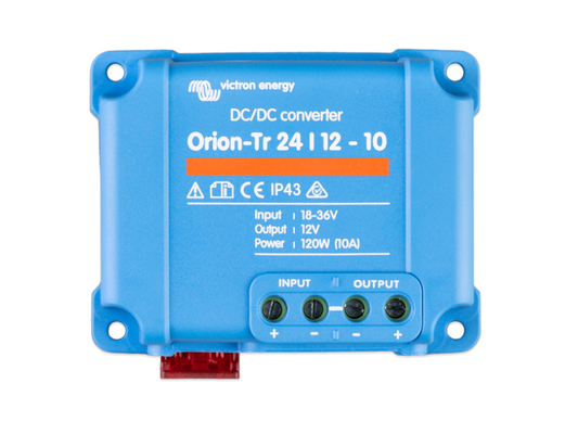 DC-DC Converter 24V - 12V 10A