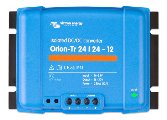 DC-DC Converter 24V - 24V 12A