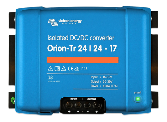 DC-DC Converter 24V - 24V 17A