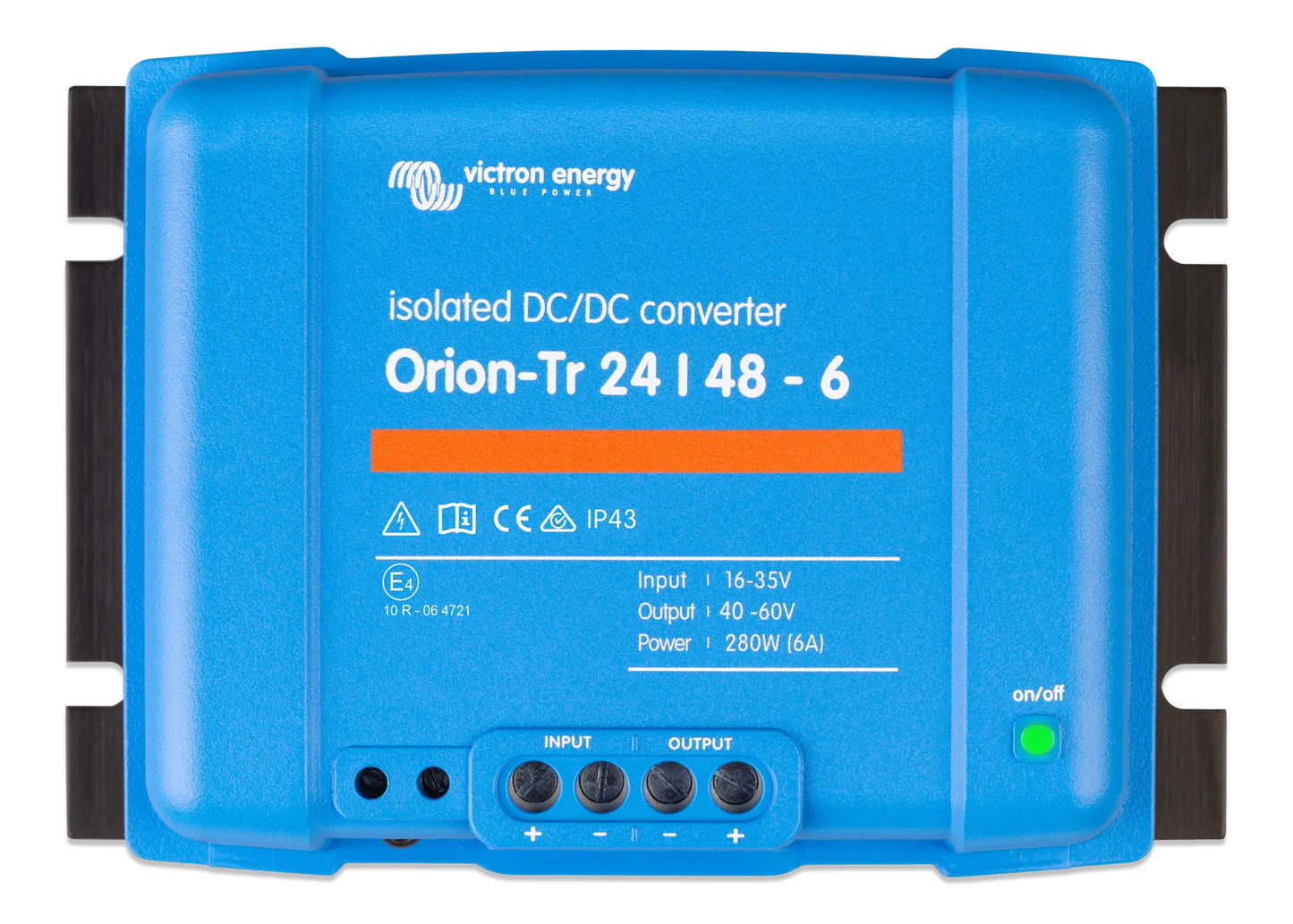 DC-DC Converter 24V - 48V 6A