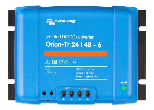 DC-DC Converter 24V - 48V 6A
