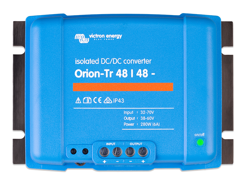 DC-DC Converter 48V - 48V 8A